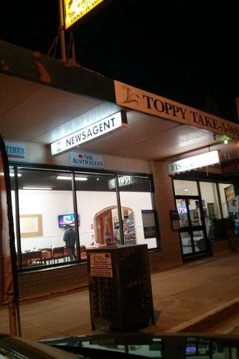 Photo: Top Town Takeaway & Newsagency